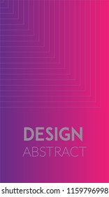 Abstract background design. Colorful halftone gradients. Future geometric patterns. Colorful gradients minimalist vector. Soft gradients. Elegant modern cover design. Dynamic art vector.