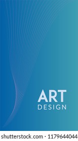 Abstract background design. Colorful halftone light blue gradients. Future geometric patterns. Colorful gradients minimalist vector. Soft gradients. Elegant modern cover design. Dynamic art vector.