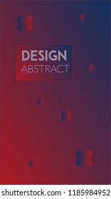 Abstract background design. Colorful halftone gradients. Future geometric patterns. Colorful gradients minimalist vector. Soft gradients. Elegant modern cover design. Dynamic art vector.