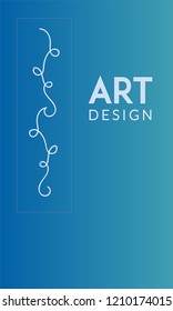 Abstract background design. Colorful halftone light blue gradients. Future geometric patterns. Colorful gradients minimalist vector. Soft gradients. Elegant modern cover design. Dynamic art vector.