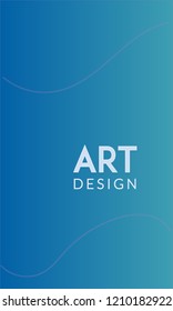 Abstract background design. Colorful halftone light blue gradients. Future geometric patterns. Colorful gradients minimalist vector. Soft gradients. Elegant modern cover design. Dynamic art vector.