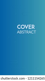 Abstract background design. Colorful halftone light blue gradients. Future geometric patterns. Colorful gradients minimalist vector. Soft gradients. Elegant modern cover design. Dynamic art vector.