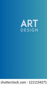 Abstract background design. Colorful halftone light blue gradients. Future geometric patterns. Colorful gradients minimalist vector. Soft gradients. Elegant modern cover design. Dynamic art vector.