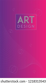 Abstract background design. Colorful halftone gradients. Future geometric patterns. Colorful gradients minimalist vector. Soft gradients. Elegant modern cover design. Dynamic art vector.