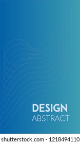 Abstract background design. Colorful halftone light blue gradients. Future geometric patterns. Colorful gradients minimalist vector. Soft gradients. Elegant modern cover design. Dynamic art vector.