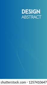 Abstract background design. Colorful halftone light blue gradients. Future geometric patterns. Colorful gradients minimalist vector. Soft gradients. Elegant modern cover design. Dynamic art vector.