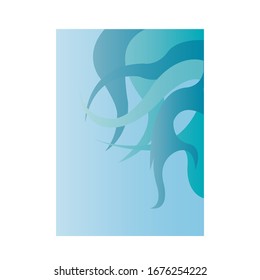 Abstract background design in colorful modish style