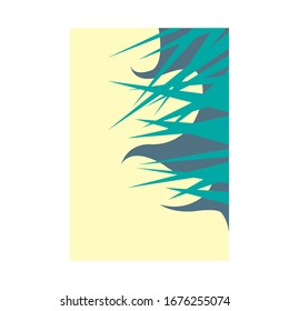 Abstract background design in colorful modish style