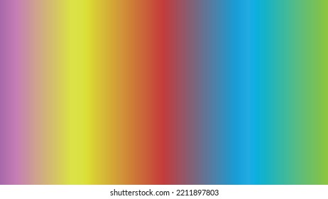 Abstract background design. Colorful rainbow gradient. Used for web pages, banners, and flyer designs.