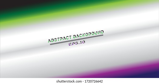 Diseño de fondo abstracto. Colorida plantilla de banner liso. Página de inicio del sitio web, aplicaciones. Eps10. Ilustración vectorial. 