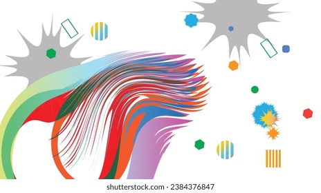 Abstract background design, the colorful background uses for advertising, book page, paintings, printing, mobile backgrounds, book, covers, screen savers, web page,