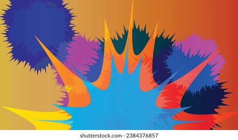 Abstract background design, the colorful background uses for advertising, book page, paintings, printing, mobile backgrounds, book, covers, screen savers, web page,