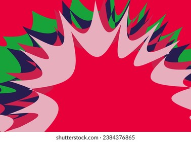 Abstract background design, the colorful background uses for advertising, book page, paintings, printing, mobile backgrounds, book, covers, screen savers, web page,