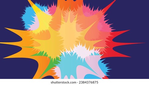 Abstract background design, the colorful background uses for advertising, book page, paintings, printing, mobile backgrounds, book, covers, screen savers, web page,