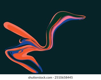 Abstract background design, the colorful background uses for advertising, book page, paintings, printing, mobile backgrounds, book, covers, screen savers, web page,
