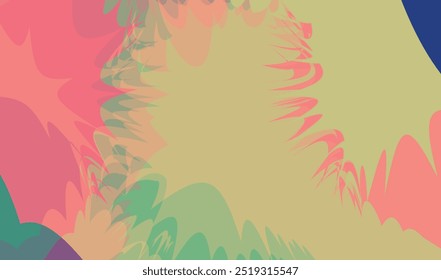 Projeto de fundo abstrato, o fundo colorido usa para publicidade, página do livro, pinturas, impressão, fundos móveis, livro, capas, protetores de tela, página da web,
