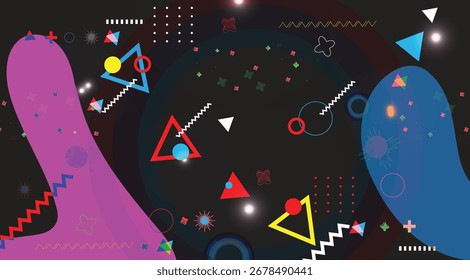 Abstract background design, the colorful background uses for advertising, book page, paintings, printing, mobile backgrounds, book, covers, screen savers, web page,