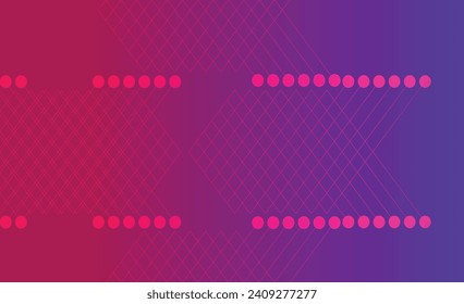 Abstract background design with connection dots and lines