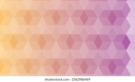abstract background design with cool 3d style
