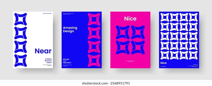 Abstract Background Design. Creative Book Cover Layout. Geometric Banner Template. Report. Flyer. Brochure. Poster. Business Presentation. Leaflet. Newsletter. Magazine. Handbill. Portfolio