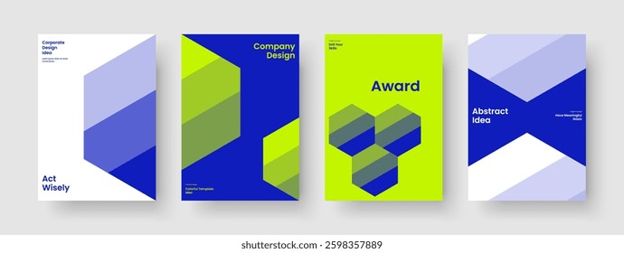 Abstract Background Design. Creative Book Cover Template. Isolated Business Presentation Layout. Banner. Report. Brochure. Flyer. Poster. Catalog. Pamphlet. Notebook. Portfolio. Handbill
