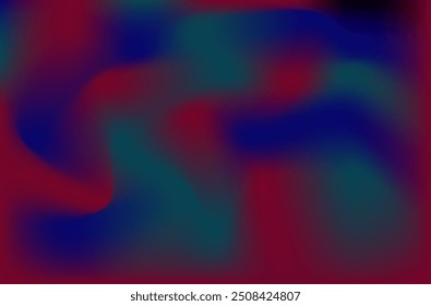 Abstract Background Design Creative color wave