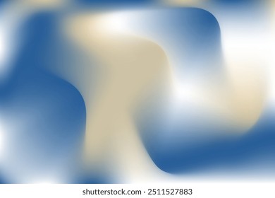 Abstract Background Design Creative color wave