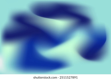 Abstract Background Design Creative color wave