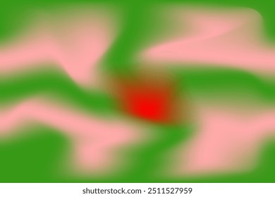 Abstract Background Design Creative color wave