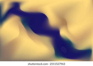 Abstract Background Design Creative color wave