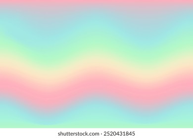 Abstract Background Design Creative color wave