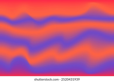 Abstract Background Design Creative color wave