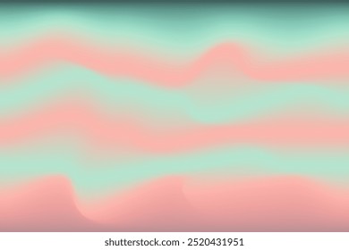 Abstract Background Design Creative color wave