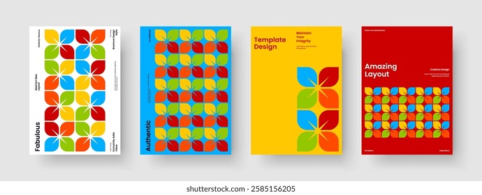 Abstract Background Design. Creative Flyer Layout. Geometric Poster Template. Report. Banner. Book Cover. Brochure. Business Presentation. Leaflet. Pamphlet. Journal. Magazine. Newsletter