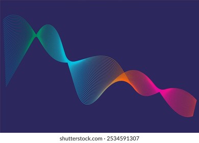 Projeto de fundo abstrato: padrões criativos, texturas e arte visual para estética moderna 