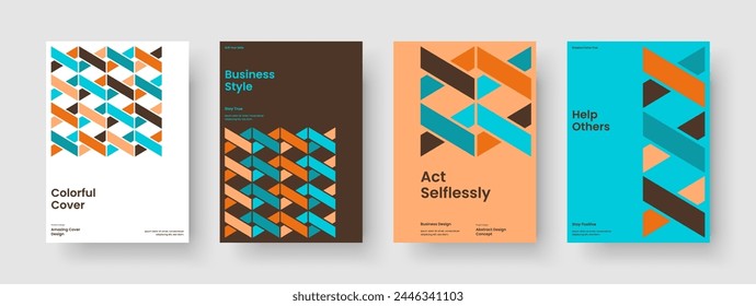 Abstract Background Design. Creative Poster Layout. Isolated Flyer Template. Book Cover. Banner. Brochure. Report. Business Presentation. Journal. Newsletter. Notebook. Magazine. Handbill. Leaflet