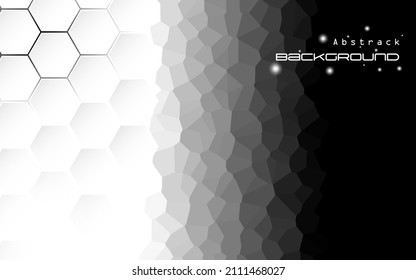 abstraktes Hintergrunddesign mit Kristallstil in EPS10