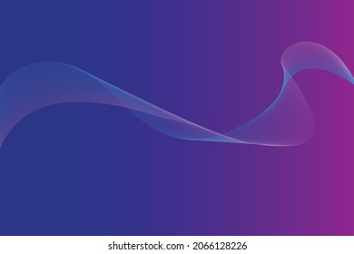 abstract background design curved lines decor