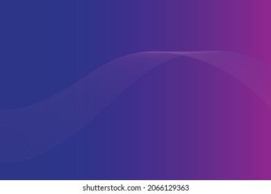 abstract background design curved lines decor