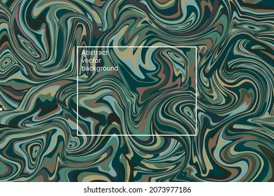 Abstract Background Design With Curved Lines. Warm Bed Colors. Colors Of Nature. Optical Illusion Of Space Distortion. Vector	
