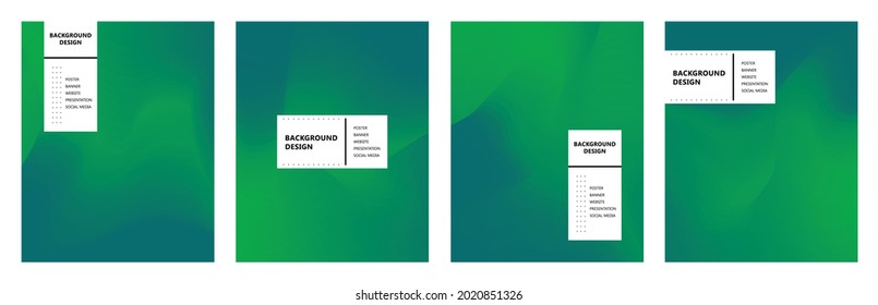 abstract background design with dark green color