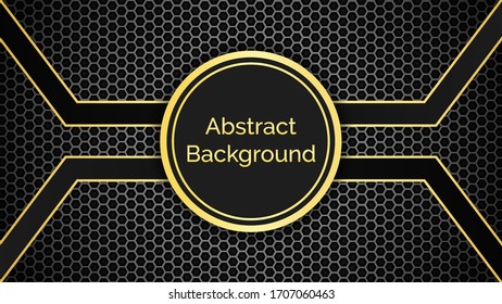 Abstract background design decorated with  texture.Vector illustration.