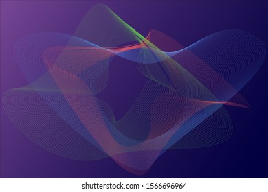 Abstract background. Design for the decoration presentation, brochure, catalog, poster, book, magazine etc. A4 size. Vector Illustration