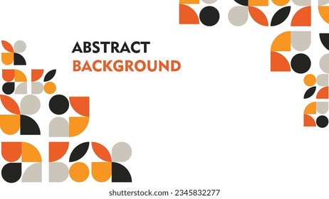 diseño de fondo abstracto con adorno decorativo