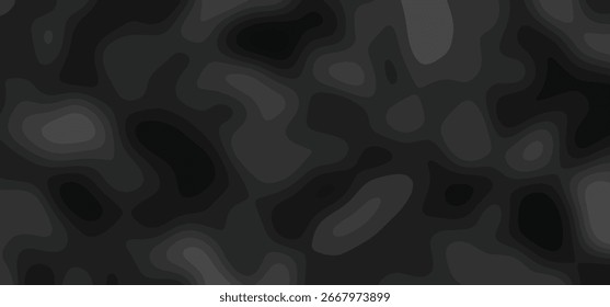 Abstraktes Hintergrunddesign Desktop Tapete Topologie oder Topographie Kontur Karte Vektordesign