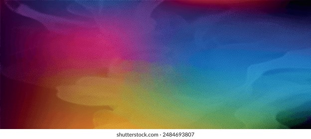 Abstract background design with diagonal blue and pink or purple line pattern