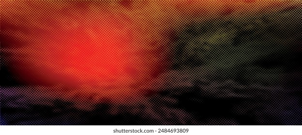 Abstraktes Hintergrunddesign mit diagonalem Blau und rosa oder lila Linienmuster
