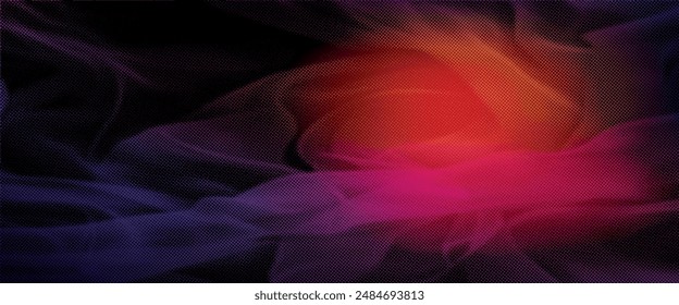 Abstract background design with diagonal blue and pink or purple line pattern