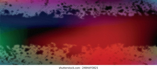 Abstract background design with diagonal blue and pink or purple line pattern