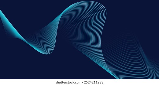 Abstract background design with diagonal blue and pink or purple line pattern. Vector horizontal format for digital luxury 